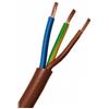 Cavo FS18OR18 Antifiamma 3G2.5 MMQ Colore marrone - 100mt