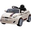Globo - Fiat 500E 12V Radiocomandata Rosa