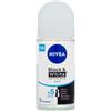 Nivea Black & White Invisible Pure 72h roll-on antitraspirante 50 ml per Donna