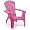 ipae progarden Urban Living SUNNYDAYS LE PLASTIK - POLTRONA DOLOMITI FUCSIA 84X74XH87CM