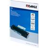 Dahle Bürotechnik laminazione Pouch DIN A3 Dahle 71131, 80 Micron, 303 X 426 A3 80 Micron