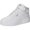 Puma Women Carina Street Mid WTR Sneaker, Vapor Gray-Vapor Gray-Puma Gold, 42.5 EU