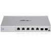 Ubiquiti UniFi US-XG-6POE switch di rete Gestito 10G Ethernet (100/1000/10000) Supporto Power over Ethernet (PoE) 1U Grigio