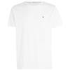 Calvin Klein Jeans Calvin Klein Embro Badge Tee T-Shirt M/M Bianca Logo Piccolo Uomo