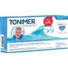 IST.GANASSINI SpA Tonimer Physio Monodose - Soluzione isotonica per igiene di occhi, naso ed orecchie - 20 flaconcini