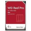 WD HDD WD Red Pro WD6005FFBX 6TB/8,9/600/72 Sata III 256MB (D) (CMR) mod. WD6005FFBX EAN 718037902821