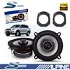 ALPINE Casse Alpine S2-S50 Altoparlanti ant Coassiali 130mm 170W per TOYOTA RAV4 III