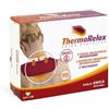 ThermoRelax Fascia Collo e Spalle Autoriscaldante con 4 Ricariche