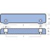 TECNOSEAL FOUNDRY SRL BARRA VOLVO PENTA 250/270/280 Barra 250-270-275-280-285