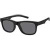 Polaroid PLD 8020/s Occhiali da Sole, Rubber Black, 46 Unisex-Bambini