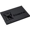 KINGSTON 480GB 2.5 SSD A400 - SATA 3 - Lettura 500Mb/s Scrittura 450Mb/s - SA400S37/480G - SA400S37/480G