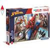 CLEMENTONI PUZZLE CLEMENTONI PUZZLE 104 MAXI SPIDER MAN