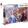 CLEMENTONI PUZZLE CLEMENTONI PUZZLE MAXI 104 PZ FROZEN 2