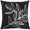 Home ESPRIT Cuscino bianco nero 42 x 15 x 42 cm