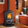 STUFA A LEGNA LA NORDICA EXTRAFLAME ISETTA EVO ANTRACITE 7,7 KW
