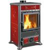 STUFA A LEGNA LA NORDICA EXTRAFLAME ROSSELLA R1 BII 8.8 KW