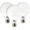 JANDEI - Pacco da 3 x Lampadine LED Globo, G95 E27, 15W (Equivalente a 100W) 1500 Lumen, Luce Bianca Caldo 3000K, CRI＞80, Angolo del Fascio di 270 Gradi, Non Dimmerabili, Ufficio, Casa, Cucina.