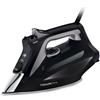 Rowenta Focus Excel DW5320D1 Ferro da stiro a secco e a vapore Piastra solare Microsteam 400 HD Laser 2700 W Nero, Grigio