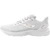 Joma Serie Zinc Running Lady, Scarpe da Corsa Donna, Bianco, 36 EU