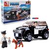 Sluban Police SUV Patrol Car