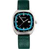 RORIOS Orologio Donna Orologi da Polso Quadrati Orologio Analogico Quarzo con Cinturino in Pelle Fashion Orologio per Donne