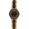 RORIOS Orologio da Donna in Legno Moda Analogico Al Quarzo Orologi con Cinturino in Legno Orologio da Polso Leggero Naturale in Legno