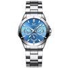 RORIOS Orologio da Donna Analogico Al Quarzo Orologi da Polso Acciaio Inossidabile Band Luminoso Fashion Vestito Donna Orologio