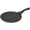 NAMAI - Bistecchiera Per Induzione - 26 CM ø - Alluminio - Adatta in Lavastoviglie - Rivestimento Antiaderente - Bistecchiera Antiaderente - Padella Griglia Bistecchiera - Griglia Per Induzione