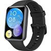 HUAWEI WATCH FIT 2 Smartwatch, Display FullView da 1,74, Chiamate Bluetooth al polso, Monitoraggio della salute 24h, SpO2, GPS, Allenamenti guidati, Versione italiana, Midnight Black