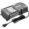 goobay 64879 - Interruttore multiswitch satellitare compatto, 9 ingressi, 4 uscite, 4 K, 8 K, UHD/DAB+, per 4 partecipanti