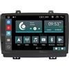 Jf Sound car audio system JF Sound - Autoradio Custom Fit X9C - Per DR F35 - Android 8 Core - 4GB RAM - 64GB ROM - GPS - WiFi - CarPlay/Android Auto Wireless - Touchscreen 9 - DAB+ - Comandi Vocali
