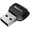 SanDisk QuickFlow SD UHS-I, lettura/scrittura di schede USB-A, velocità di lettura fino a 250 MB/s, velocità di scrittura fino a 150 MB/s, USB 3.2 Gen 1