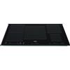 Whirlpool Piano Cottura Induzione Elettrico 5 Fuochi Larghezza 90 cm in Vetroceramica colore Nero - WT1090BA