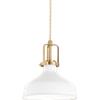 Ideal Lux Sospensione ERIS-1 SP1 bianco di Ideal Lux