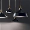 Ideal Lux Sospensione ERIS-3 SP1 nero di Ideal Lux