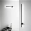 Ideal Lux Lampada da parete ESSENCE AP 12,5W nero di Ideal Lux