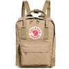 Fjällräven Kånken Mini, Zaino, Unisex, Marrone (Argilla), 20x13x29 Cm, 7L