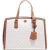 Michael Kors MD Satchel, Borsa Donna, Vanilla/ACRN, Unica