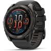 Garmin fenix 8 - 51 mm, AMOLED Sapphire, Carbon Grey DLC (010-02905-21) - omaggio fascia HRM Dual