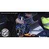 MICHELIN CATENE DA NEVE 205 55 16 R16 omologate per auto ruote gomme set kit easy grip