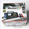 BOTTARI Carica batterie auto caricabatteria per veicoli caricatore morsetti universale