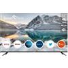 Smart Tech Smart TV 55 Pollici 4K Ultra HD Display D-LED colore Nero SMT55UV10V1
