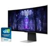 Samsung S34BG850SU Monitor Gaming Curvo Odyssey Oled G8 Schermo da 34 Pollici Ne