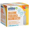 Unidea SOLUZIONE FISIOLOGICA UNIDEA 20 AMPOLLE DA 2 ML
