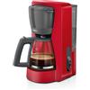 Bosch MyMoment TKA2M114, caraffa in vetro da 1,25 l, per 10-15 tazze, funzione di mantenimento in caldo 40 minuti, antigoccia, supporto filtro girevole, serbatoio dell'acqua rimovibile, 1200 Watt,