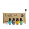 GREEN REMEDIES SpA Travel Kit Natch® 4 Minidosi + Spazzolino