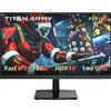 TITAN ARMY P2510G monitor gaming 24,5 pollici 16:9 Fast IPS FHD 180Hz a bassa luminosità blu, 1ms GTG, HDR10