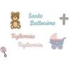 Sizzix Thinlits Fustella, Battesimo (Battesimo)