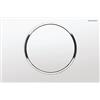 Geberit Sigma 10 Placca Di Comando Bianco/cromato lucido/bianco | 115.758.KJ.5 Bianco Cromo