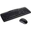 Logitech Wireless Combo MK330 tastiera Mouse incluso RF QWERTY US International Nero